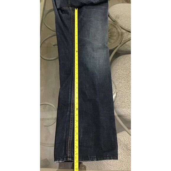 BUFFALO-DRIVEN - DARK WASH STRAIGHT LEG MEN'S JEANS SIZE 40X32 - Picture 7 of 7